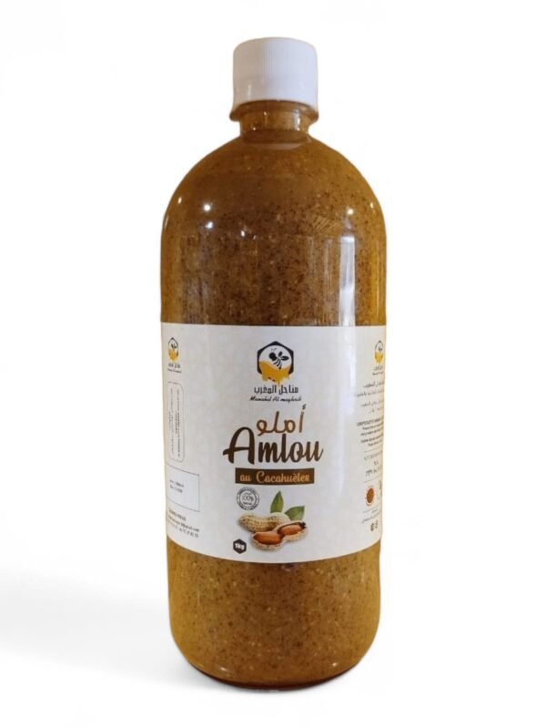 Amlou Cacahuétes - أملو الفول السوداني