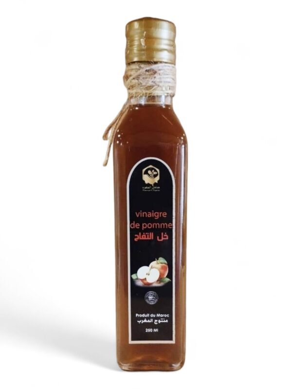 Vinaigre de pomme - 250ml - خل التفاح طبيعي