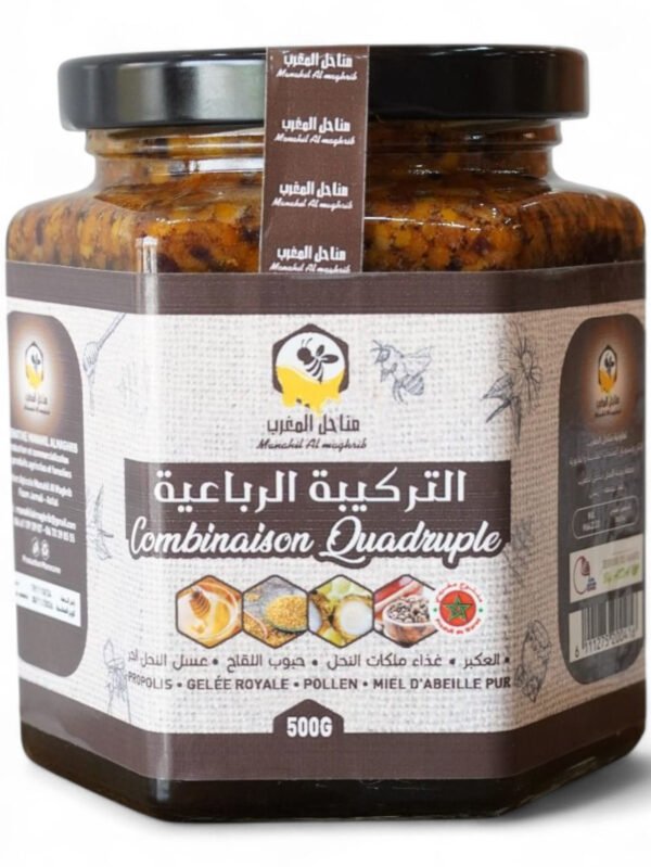 Combinaison Quadruple - التركيبــــة الرباعيــــة