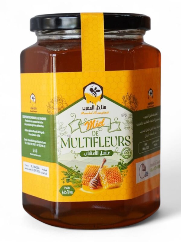 Miel Multifleurs - عســـــــل الأعشــاب