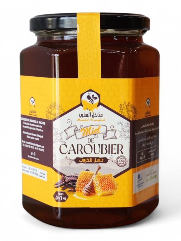   Miel de Caroubier - عـــســل الخــروب  