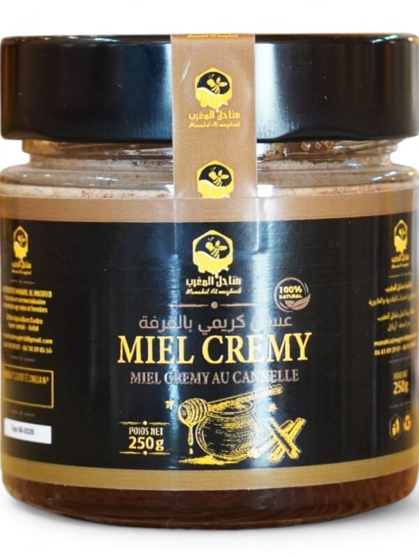 Miel crémeux au Cannelle  - عسل كريمي بالقرفة