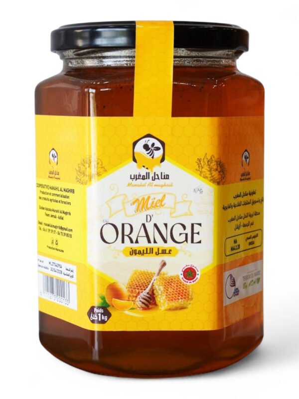 Miel d'Orange - عســـــــل الليمون