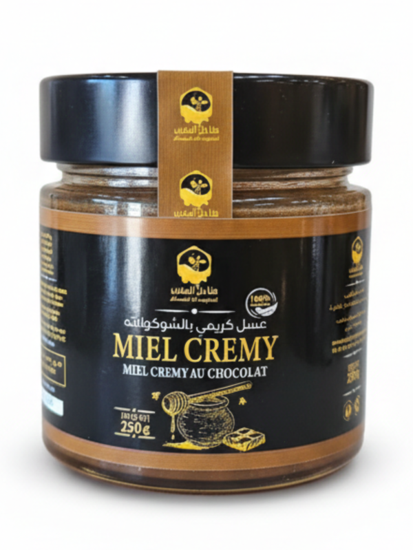 Miel crémeux au Chocolat  - عسل كريمي بالشوكولاتة