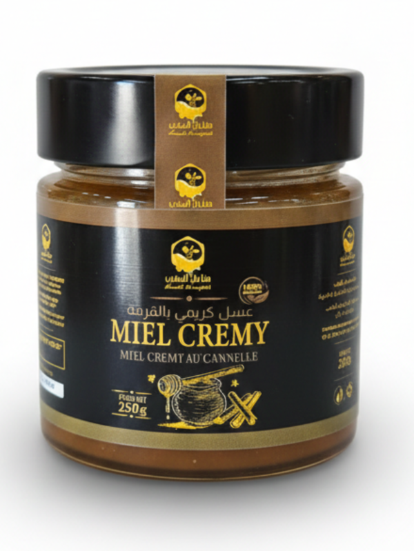 Miel crémeux au Cannelle  - عسل كريمي بالقرفة