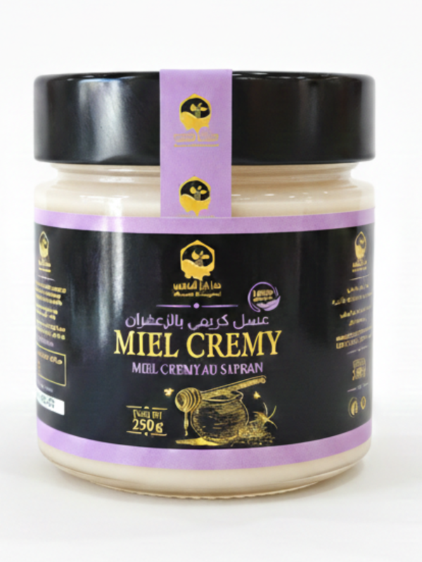 Miel crémeux au Safran - عسل كريمي بالزعفران